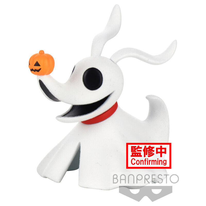Figura Zero Pesadilla Antes De Navidad Disney Characters Fluffy Puffy 8cm