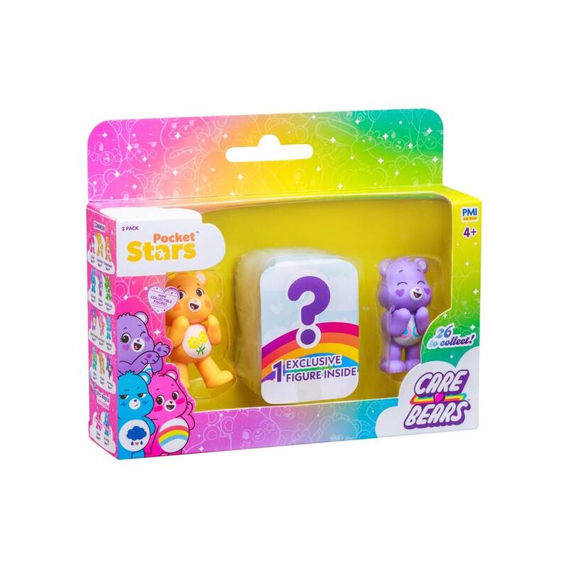 Figuras De Los Ositos Cariñosos Temporada 1 - Paquete De 3 (Surtido)