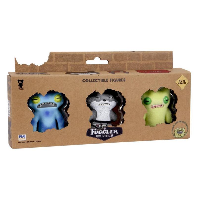 Figuras Fuggler Pack De 3