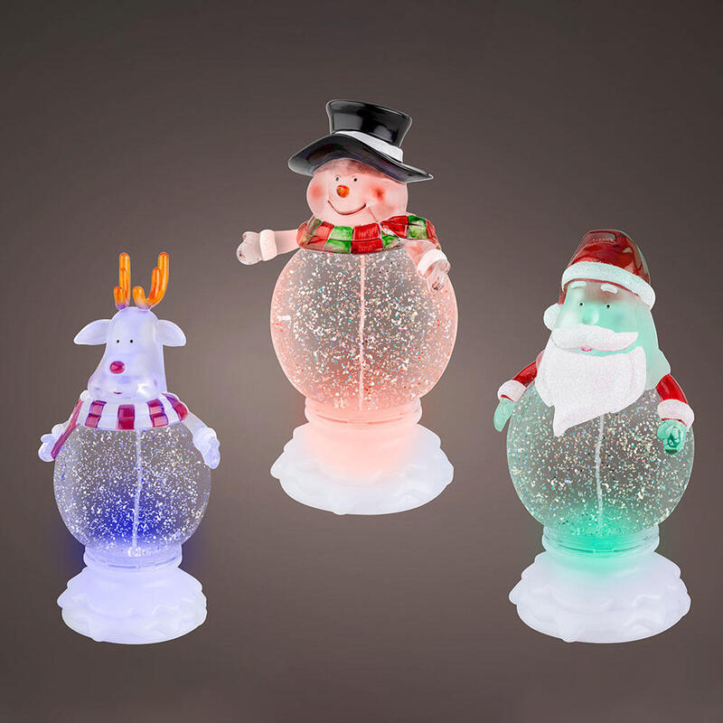 Figuras Led De Navidad Modelos Surtidos. 488719
