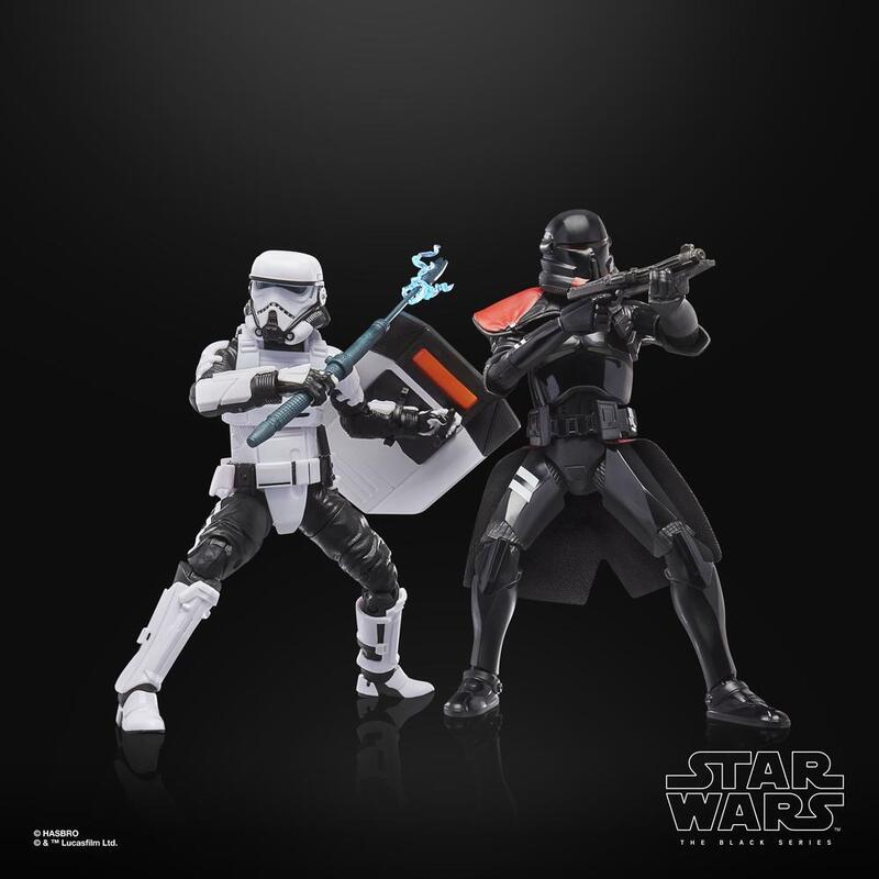 Figuras Pack 2 Hasbro Star Wars The Black Series