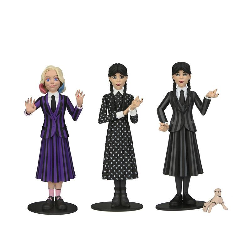 Figuras Surtido Neca Wednesday Addams Toony Terrors
