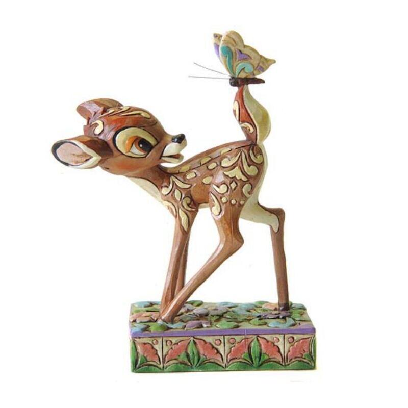 Figurilla - Disney Trad - Bambi Printemps - Licencia Oficial De Bambi - Enesco