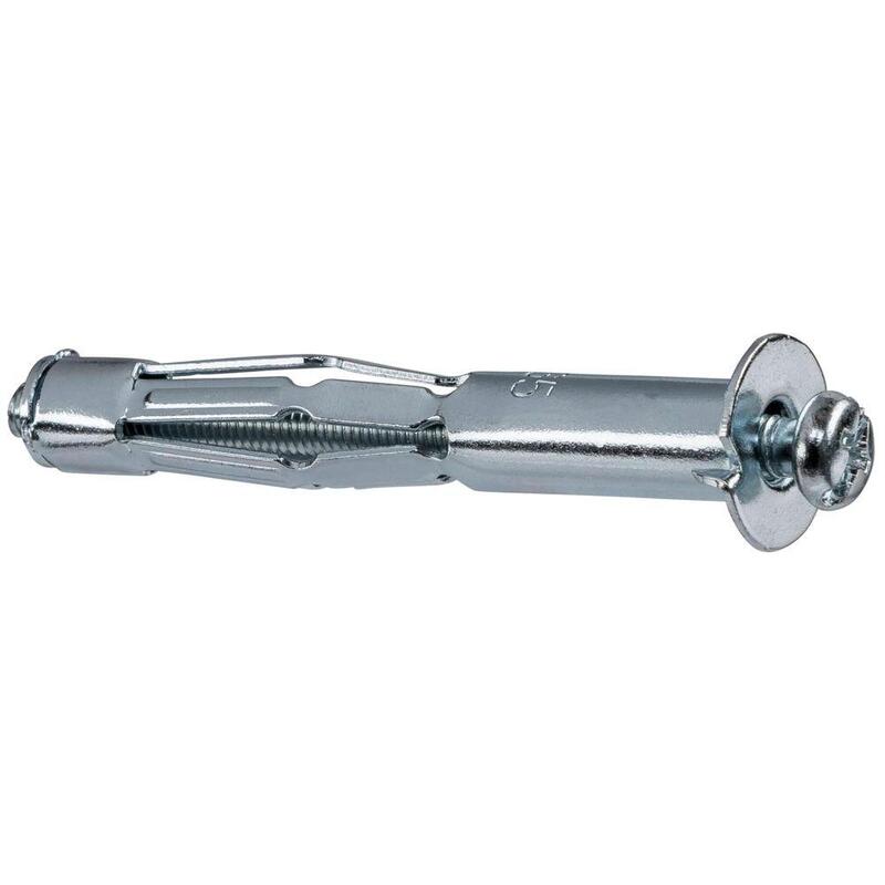 Fijacion De Cavidades Metalicas Fischer Hm 5x65 S 50 Uds. Tacos