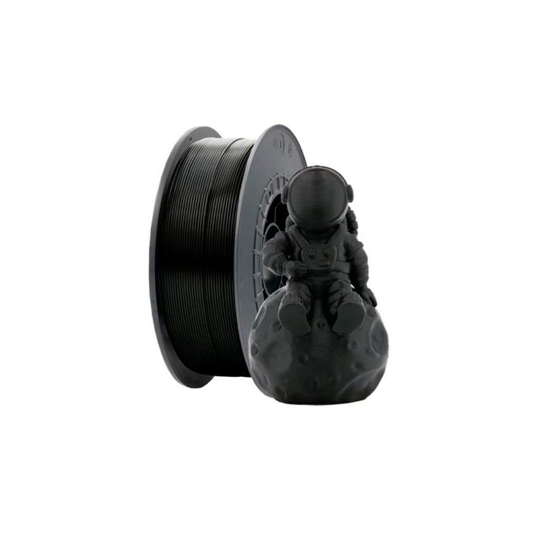 Filamento 3d Asa - Diametro 1.75mm - Bobina 1kg - Negro