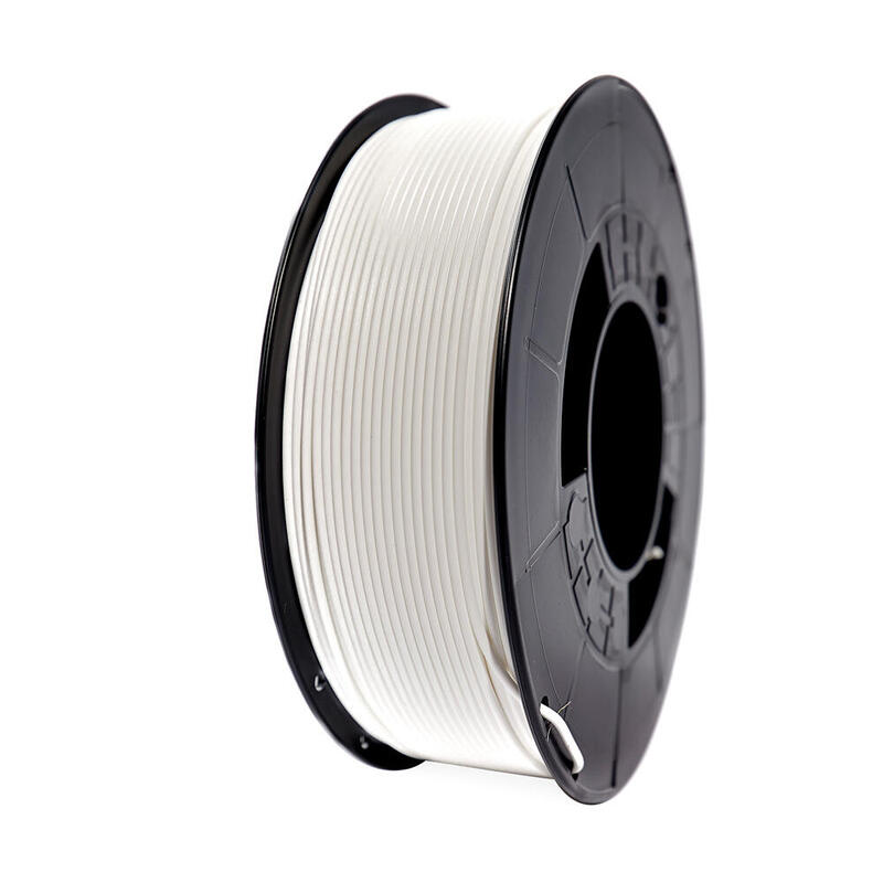 Filamento 3d Petg - Diametro 1.75mm - Bobina 1kg - Color Blanco
