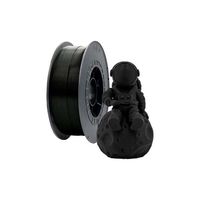 Filamento 3d Petg - Diametro 1.75mm - Bobina 2.5kg - Color Negro