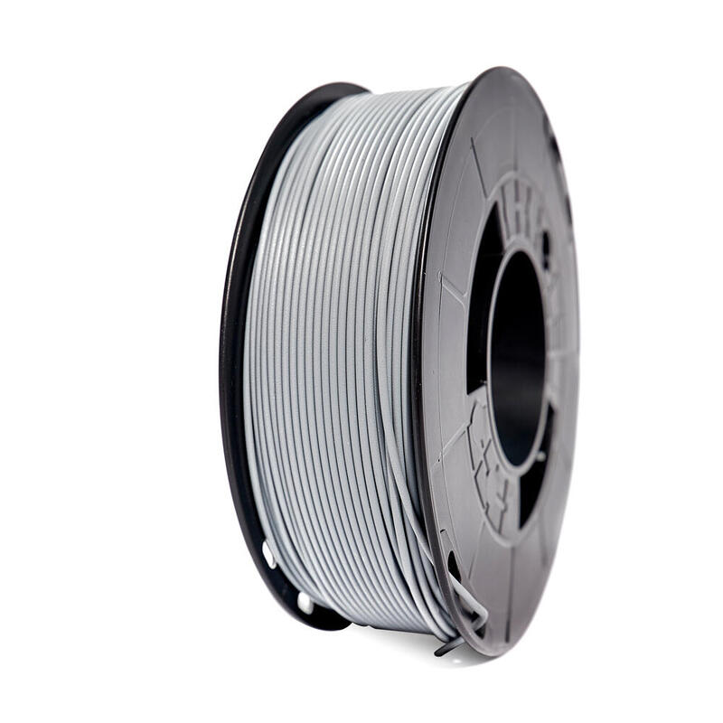 Filamento 3d Pla Hd - Diametro 1.75mm - Bobina 1kg - Color Gris