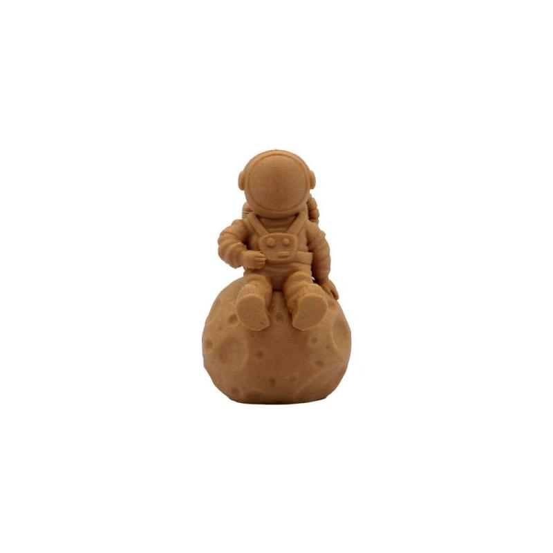 Filamento 3d Pla Wood - Diametro 1.75mm - Bobina 0.5kg - Madera Natural