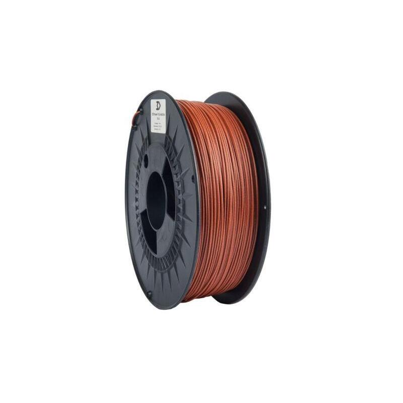 Filamento 3dpower Pla Marble 1.75mm 1kg Marrón Ladrillo - 3dp268