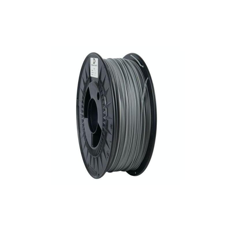 Filamento 3dpower Pla Matte 1.75mm 1kg Gris - 3dp249