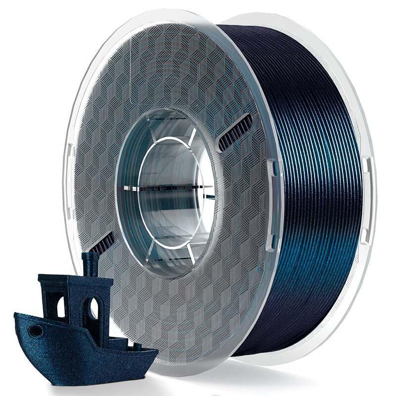 Filamento Elegoo Galaxy Pla Negro Para Impresoras 3d Fdm 1 .75mm Bobina De 1kg