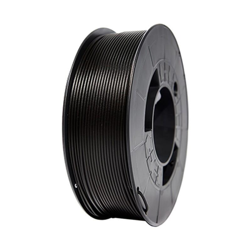 Filamento Winkle Pla 3d850 1.75mm Negro Azabache 1kg