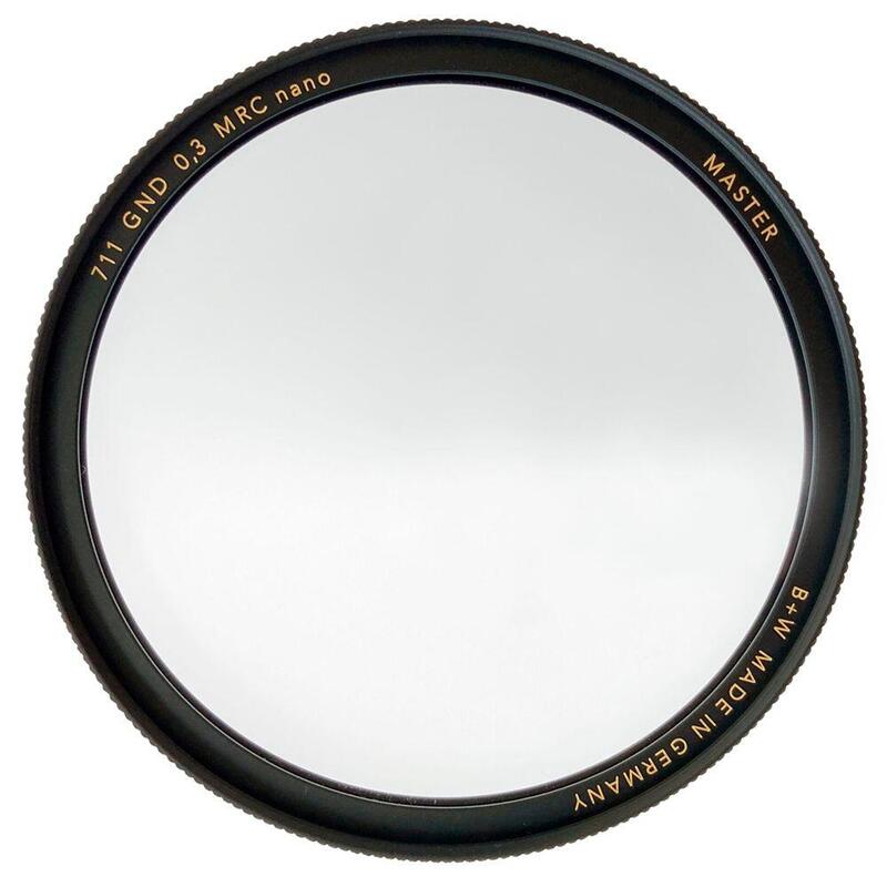 Filtro B+N Master Line Gradual 711 Gnd 0.3 Nd 82mm 1107795