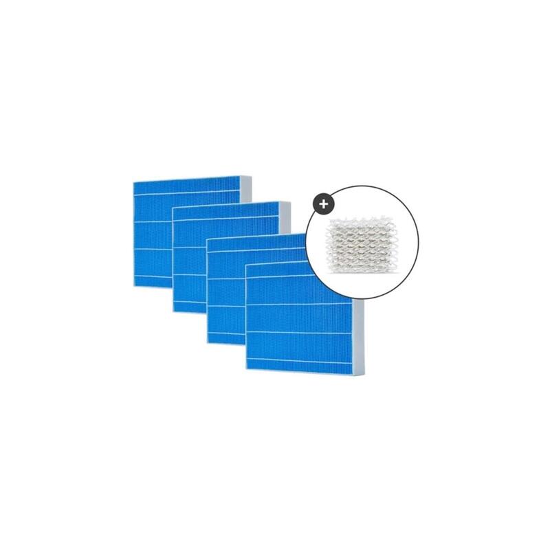 Filtro De Evaporación Meaco Para Armin 680, Paquete De 4 + Silvertex 4 Piezas, Incluida Almohadilla De Esterilización De Agua Arminfilterssx680 Arminfilterssx680eu