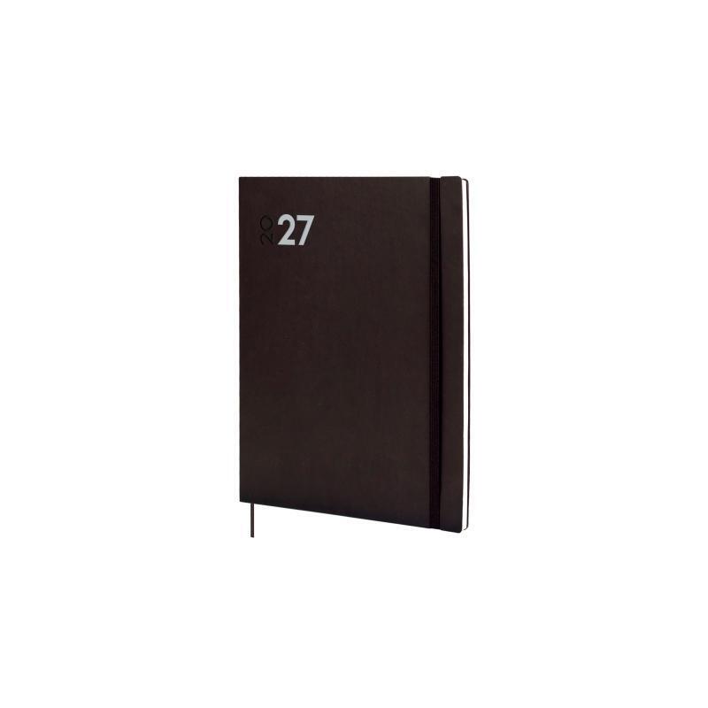 Finocam Agenda Dynamic Mara Y12-210x270mm Svv Tapa Blanda Negro 2027