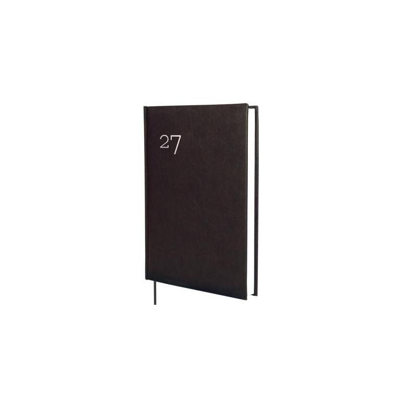 Finocam Agenda Dynamic Milano Y11-165x240mm 1dp Tapa Dura Negro 2027