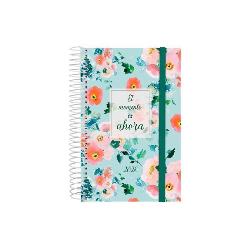 Finocam Agenda Espiral Design Collection E5-117x181mm 1dp Tapa Pp Ahora 2026