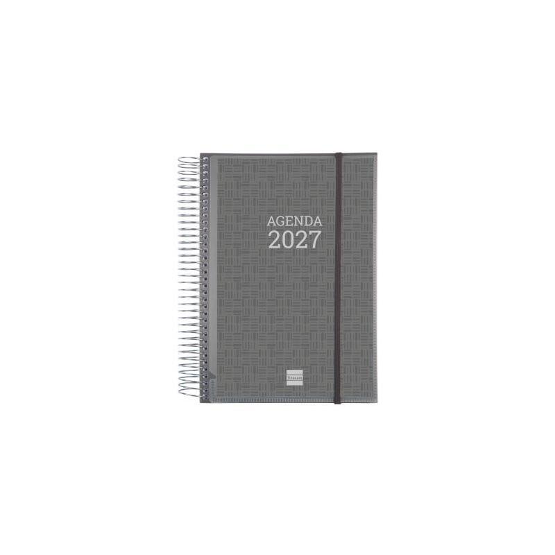 Finocam Agenda Espiral Personalizable E10-155x212mm 1dp Tapa Pp 2027