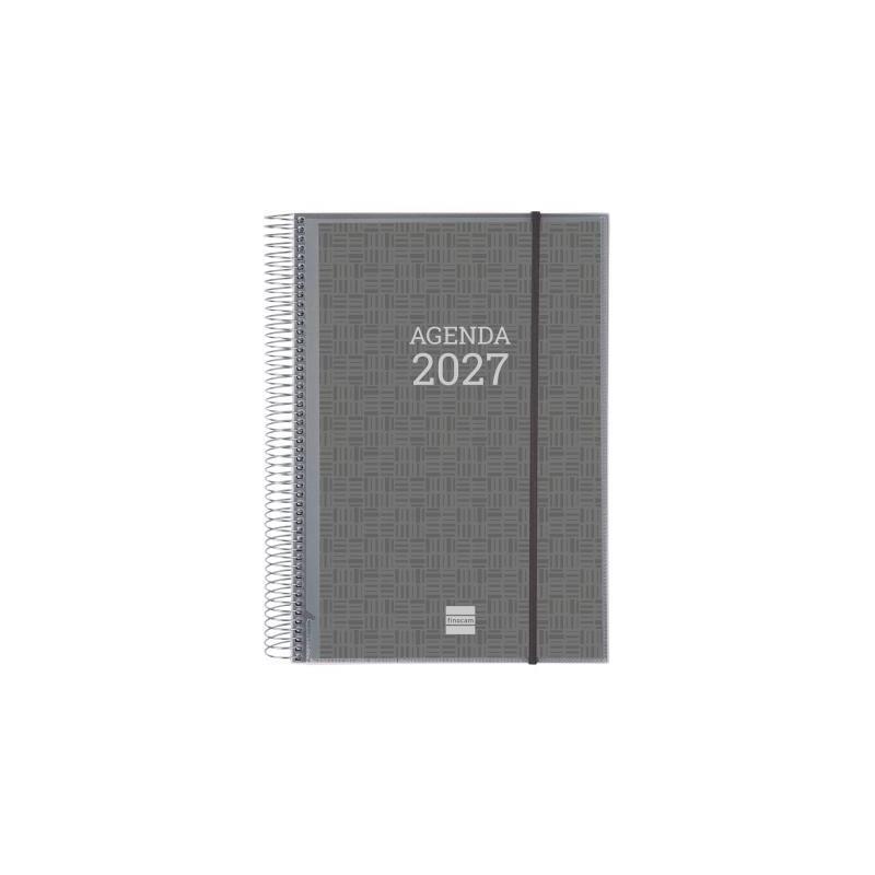 Finocam Agenda Espiral Personalizable E40-210x297mm 1dp Tapa Pp 2027