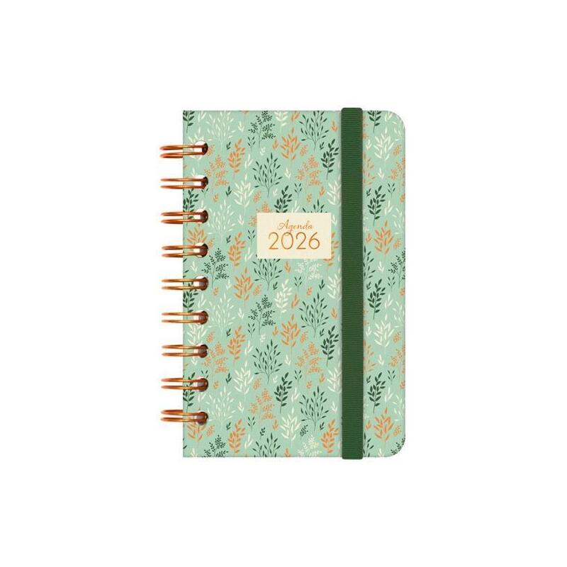 Finocam Agenda Espiral You E3-79x127mm Svh Tapa Dura Trigo 2026
