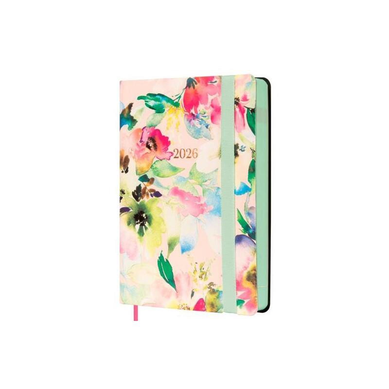 Finocam Agenda Flexi Joy F2-82x127mm 1dp Tapa Blanda Bloom 2026