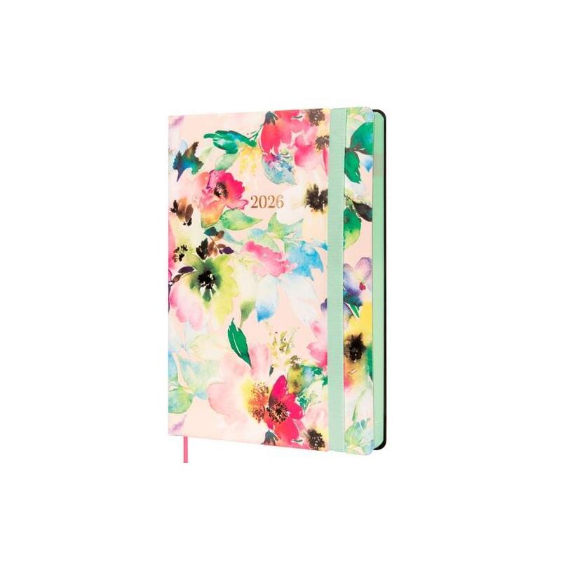 Finocam Agenda Flexi Joy Fa5-148x210mm 1dp Tapa Blanda Bloom 2026