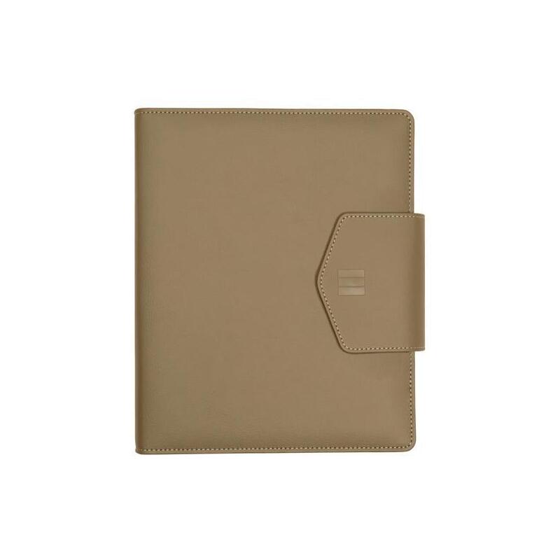 Finocam Agenda Organizador Open Nopal Anillas 1000-155x215mm Svv Funda Biomaterial Verde Oliva 2026