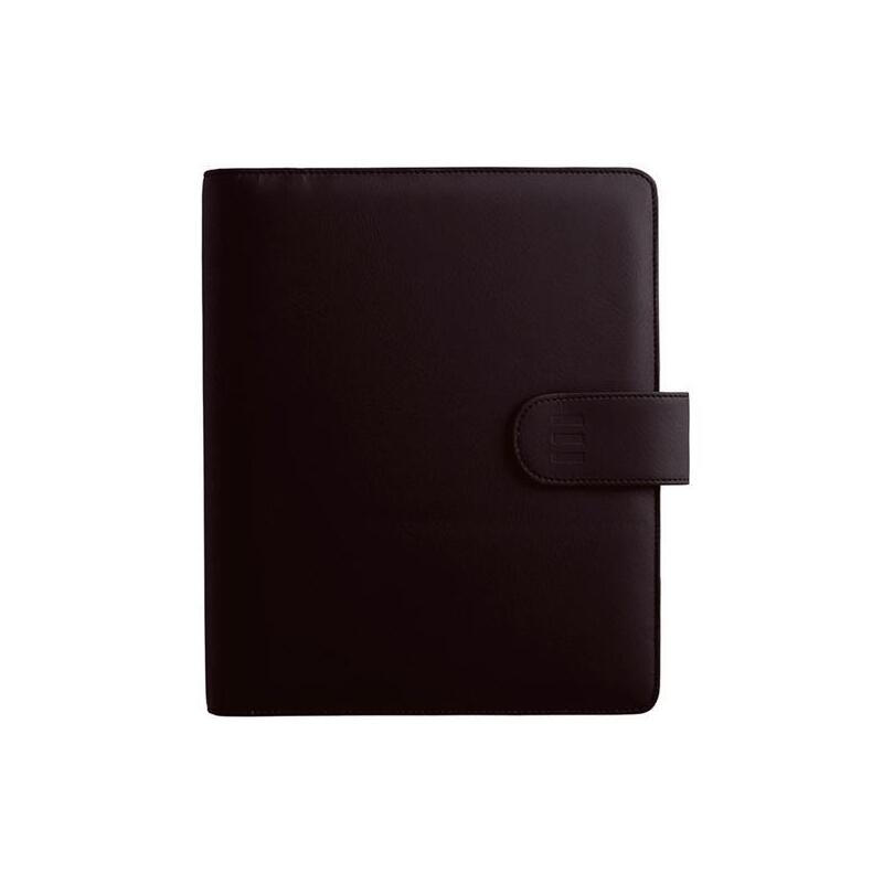 Finocam Agenda Organizador Open Troya Anillas 1000-155x215mm Svv Funda Sintética Negro 2027
