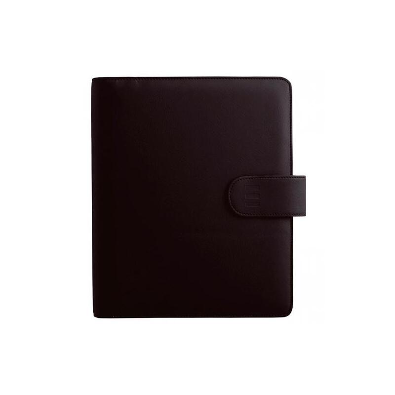 Finocam Agenda Organizador Open Troya Anillas 500-117x181mm Svv Funda Sintética Negro 2026