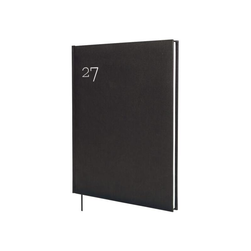 Finocam Dynamic Milano Agenda Profesional - Anual 2027 - Semana Vista Vertical - Formato Y12 - 210x270mm - Cinta Punto