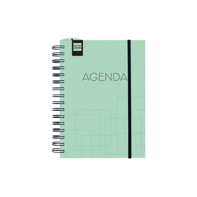 Finocam Institut Agenda Escolar 26/27 - Semana Vista Vertical - Formato 4º - 155x215mm - Tapas De Polipropileno - Papel