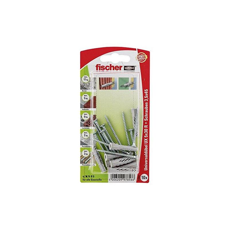 Fischer Anclaje Universal Ux 5x30 Rsk 97856