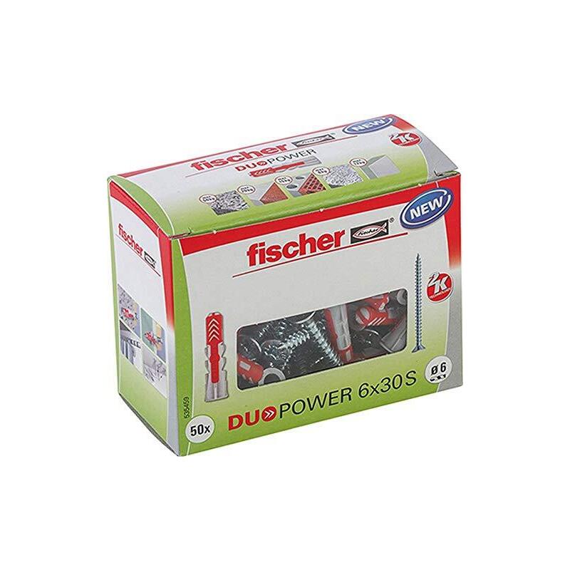 Fischer Pasador Duopower 6x30 S Ld 535459