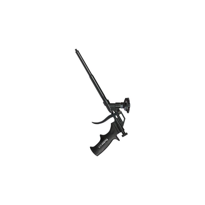 Fischer Pistola De Espuma Metálica Pupm 4 Black, Pistola Pulverizadora Negra 513429