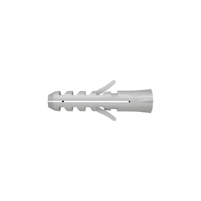 Fischer S 6 Dp, Pasador Gris Claro