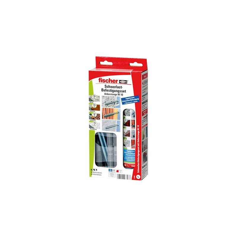 Fischer Set De Fijación Para Cargas Pesadas 300 T Sbs Set M 10, Mortero 97807