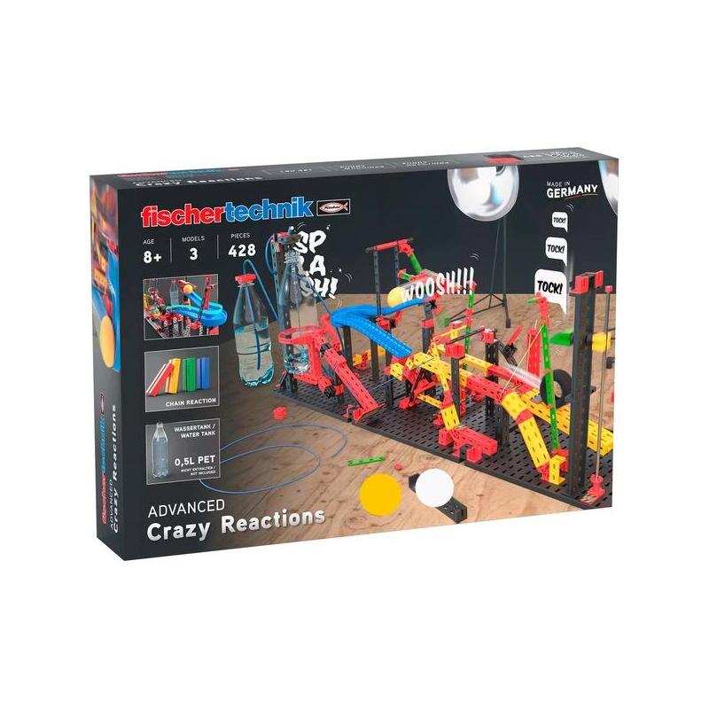 Fischertechnik Crazy Reactions, Juguete De Construcción 569018