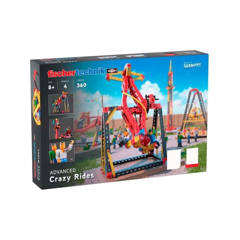 Fischertechnik Crazy Rides, Juguetes De Construcción 569019