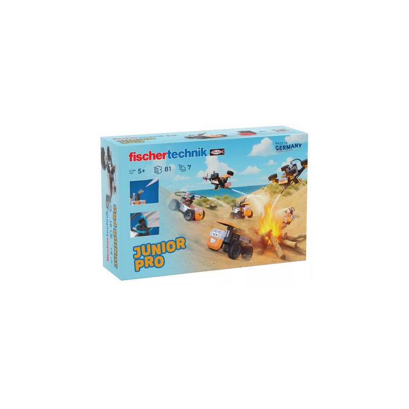 Fischertechnik Junior Pro, Juguete De Construcción 576100