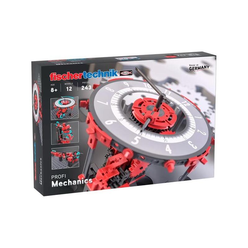 Fischertechnik Mecanica, Juguetes De Construccion 4048962492767