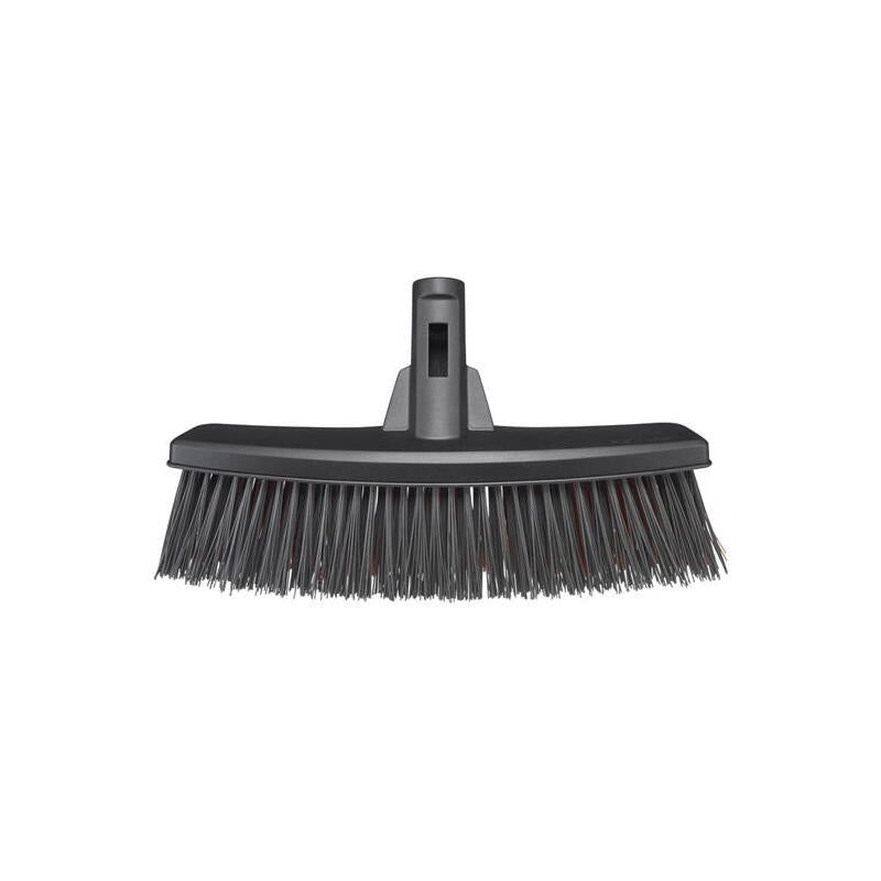 Fiskars Escoba Multiusos Solid M Negro/Naranja, Sin Mango 1025930