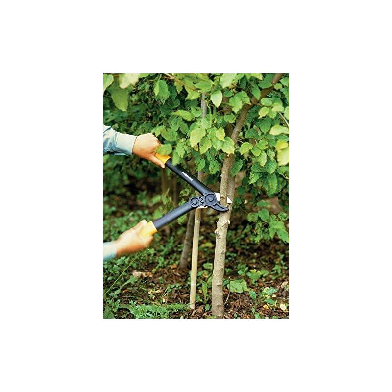 Fiskars Podadera Con Yunque Para Madera Seca, Ø De Corte: 3,5 Cm, Longitud: 39 Cm 1000581