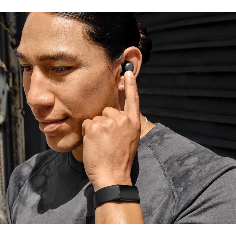Fitbit Charge 6 Pulsera De Actividad Amoled Gps Negro