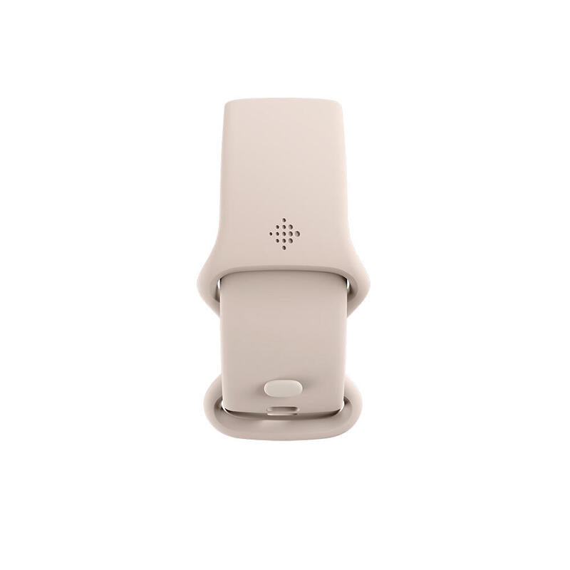 Fitbit Charge 6 Pulsera De Actividad Con Gps, Ecg Y Nfc Porcelana/Aluminio Plateado