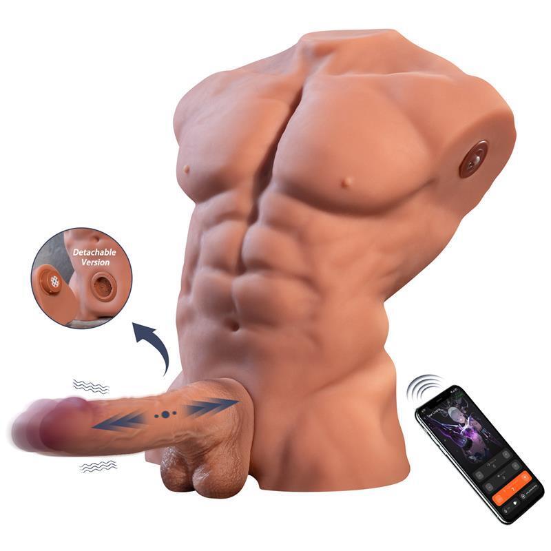 Fitter Torso Con Dildo Desmontable, Thrusting Y App 11.6 Kg