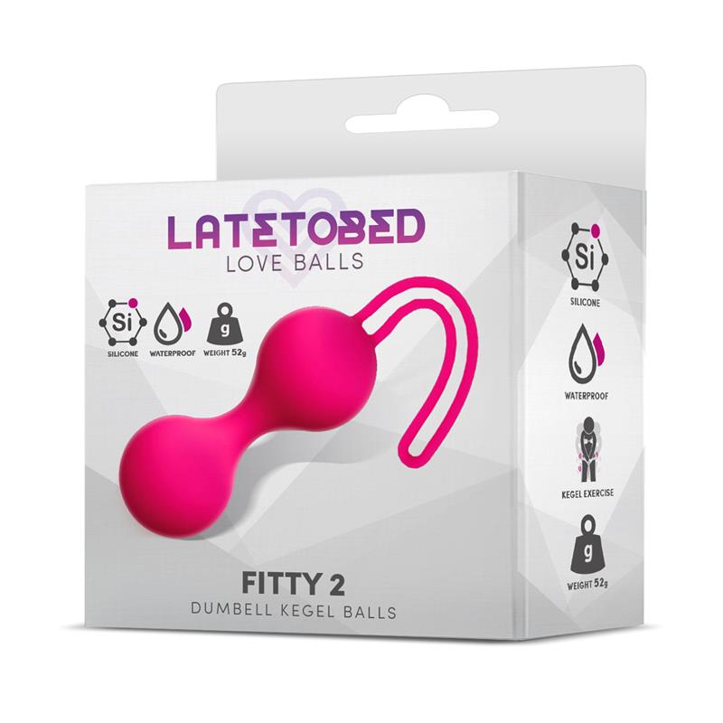 Fitty 3 - Bolas Kegel Con Peso 62 Gr