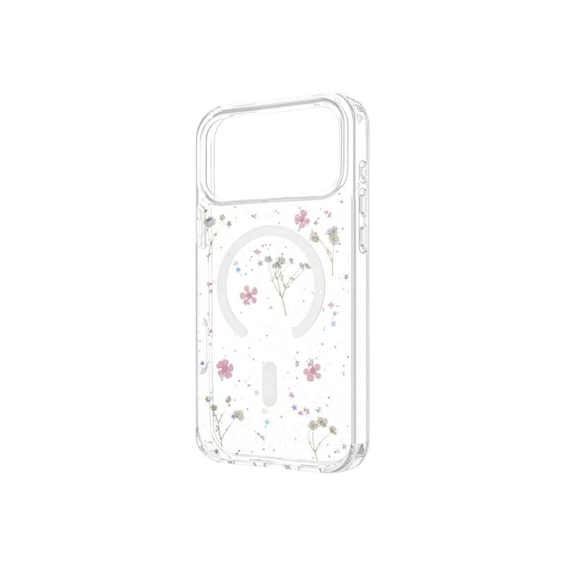 Fixed Magbloom For Apple Iphone 17 Pro Max, Blush Plum