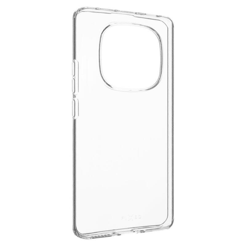 Fixed Story Tpu Back Cover For Xiaomi Redmi Note 14 Pro 5g Poco X7, Clear