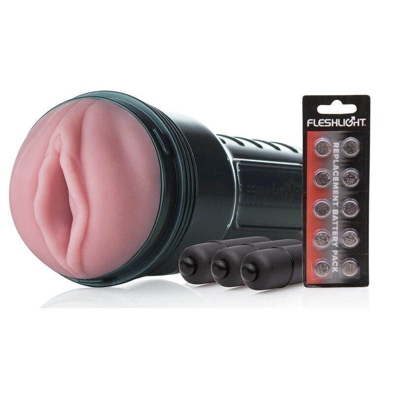 Fleshlight - Vibro-Pink Lady Touch Vagina